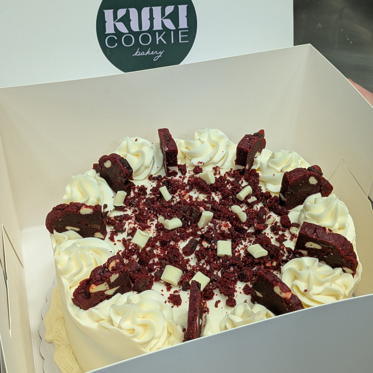Tarta de Red Velvet