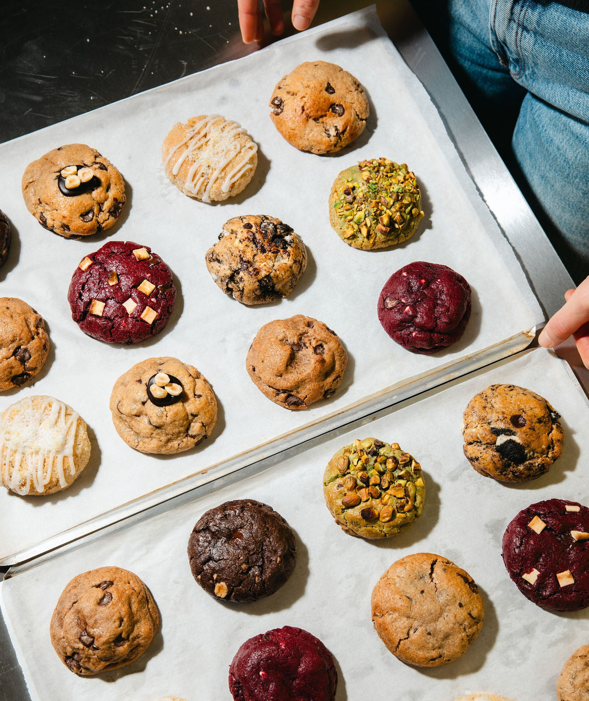 PACK A TU GUSTO - 6 Cookies Sin Gluten