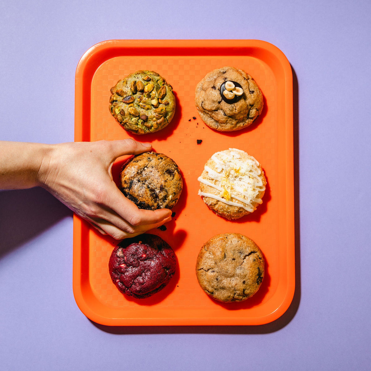 PACK A TU GUSTO - 5 Cookies Sin Gluten