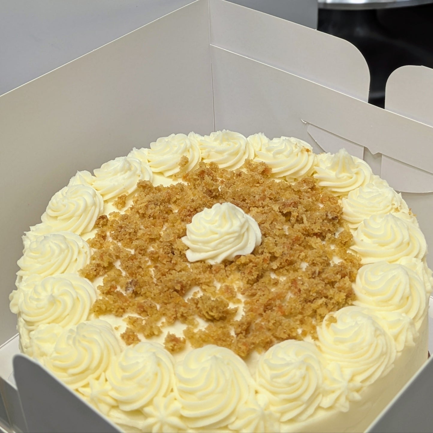 Tarta de Zanahoria