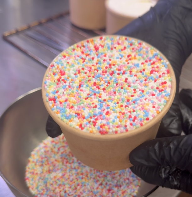 DOT CAKE!