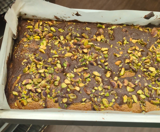 Pistacho Brownie